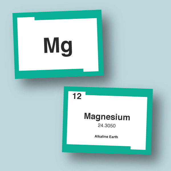 Educational Flash Cards Periodic Tables Complete Flash Card Set